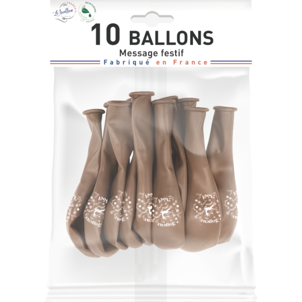 Ballon joyeux Noël – Image 2