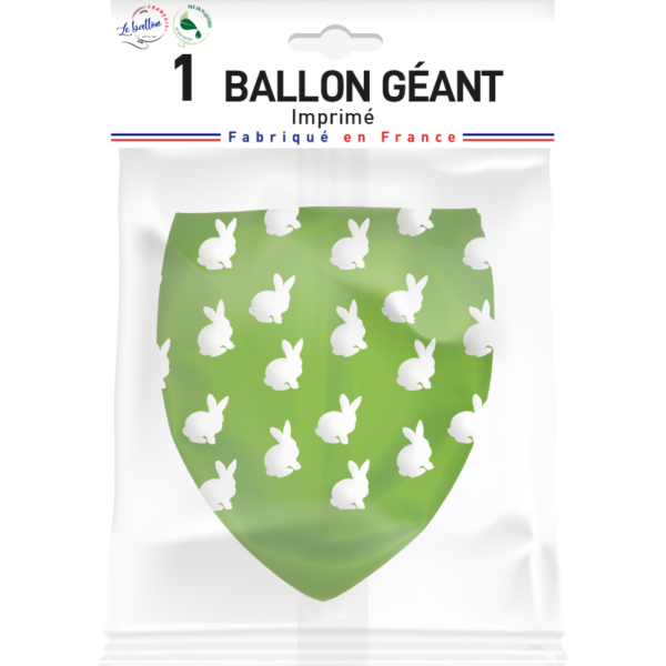 Ballon géant lapin de Pâques – Image 2