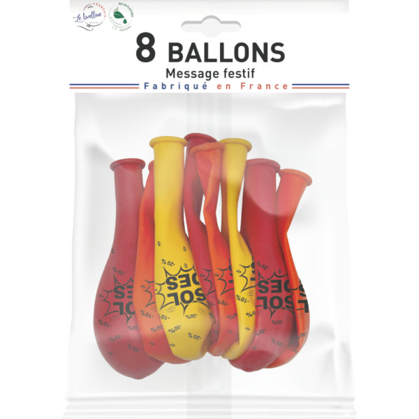 Ballon soldes – Image 2