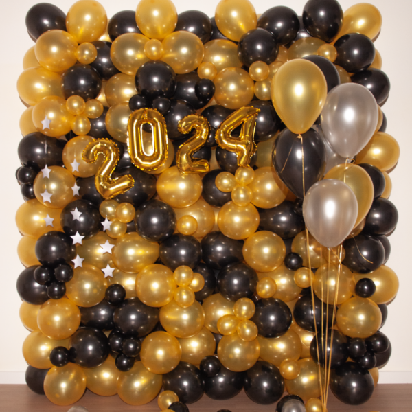 Mur en ballons