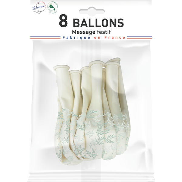 Ballon feuillages – Image 2