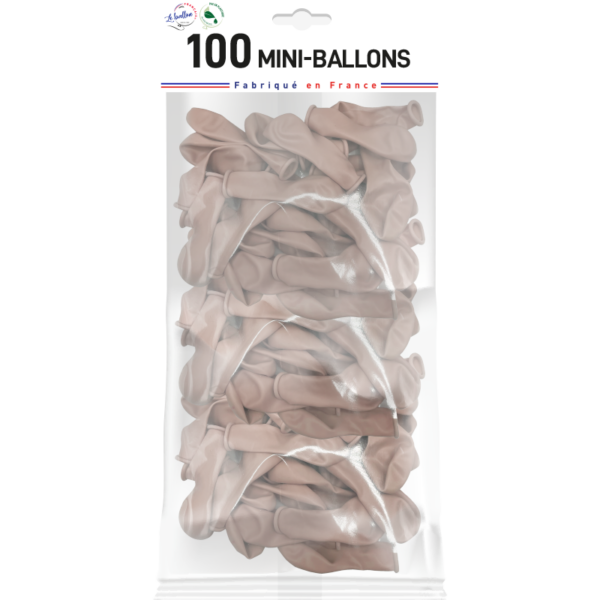 Mini-ballon nude opaque – Image 3