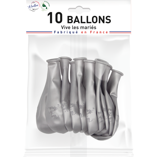Ballon vive les mariés – Image 2
