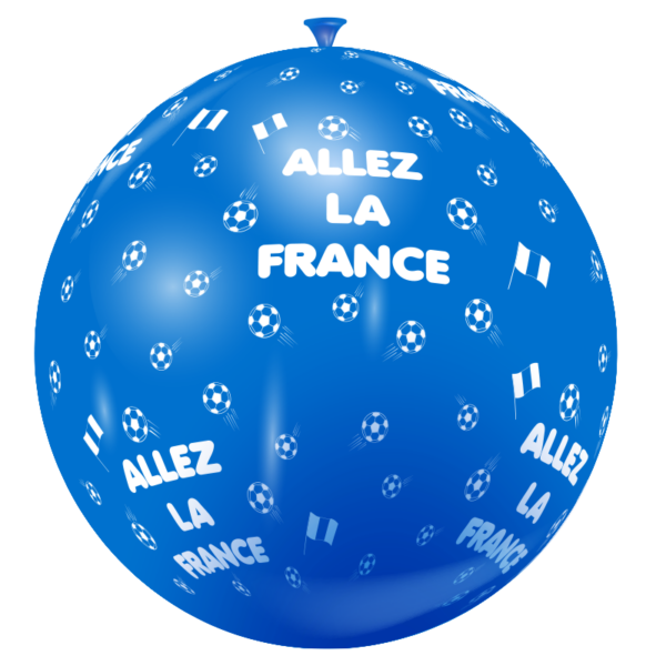 Ballon géant allez la France
