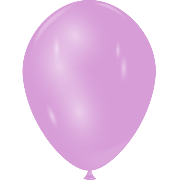 Ballon lavande nacré
