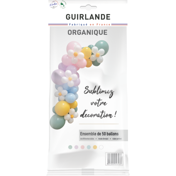 Guirlande organique marguerite – Image 2