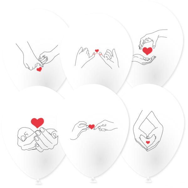 Ballons ensemble
