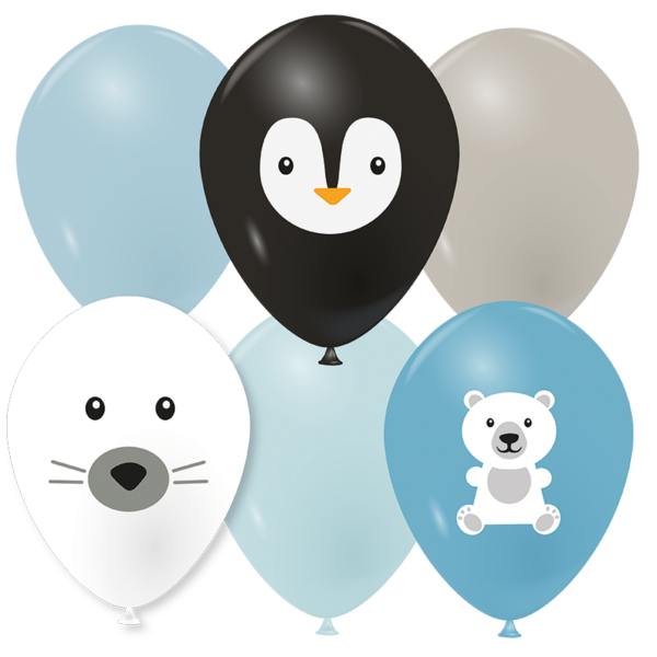 Ballons faune polaire