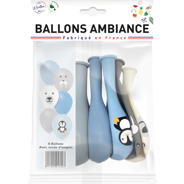 Ballons animaux polaires – Image 2