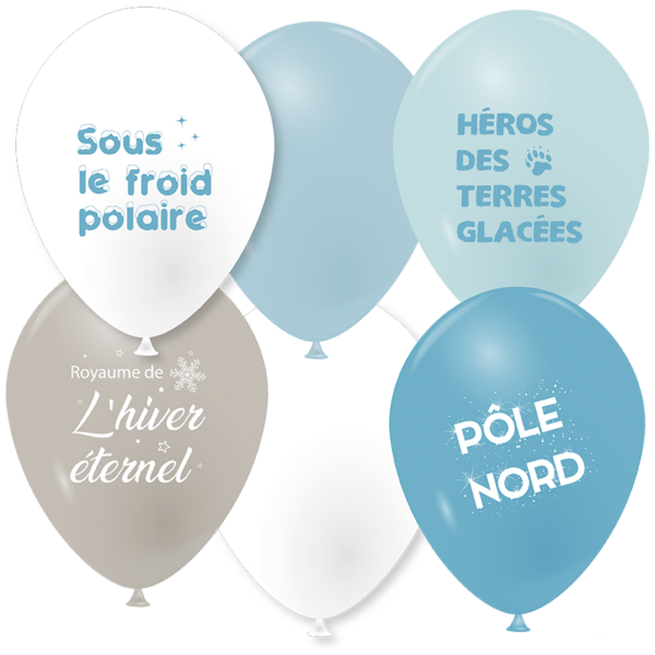 Ballons l'aventure polaire