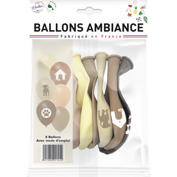 Ballons à fond les croquettes – Image 2