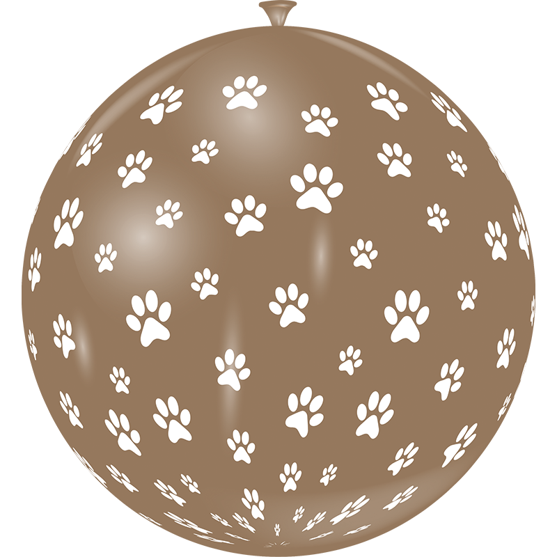 Featured image for “Ballon géant pattes de chien”