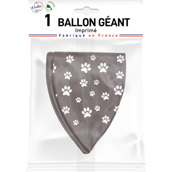 Ballon géant pattes de chien – Image 2