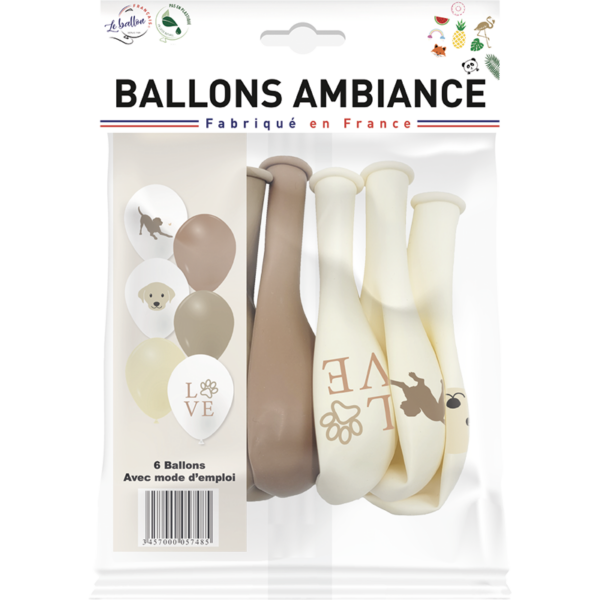 Ballons love dogs – Image 2