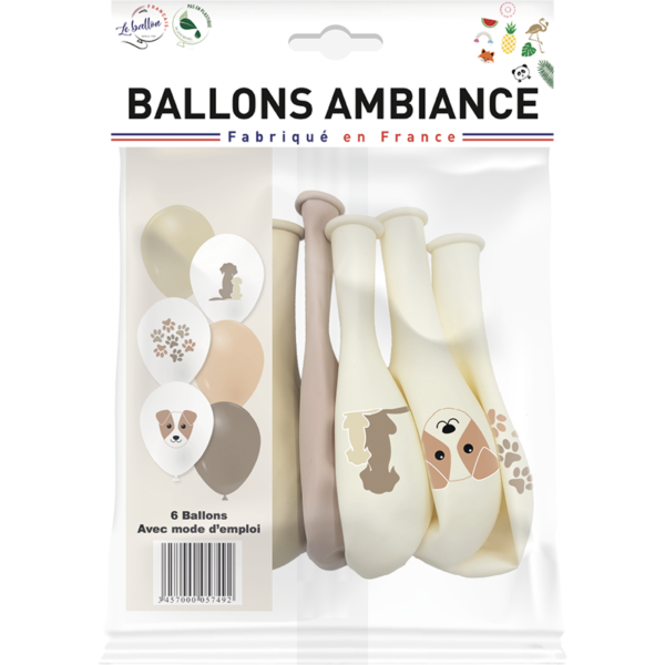Ballons chiots – Image 2
