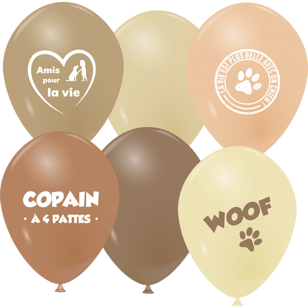 Ballons woof