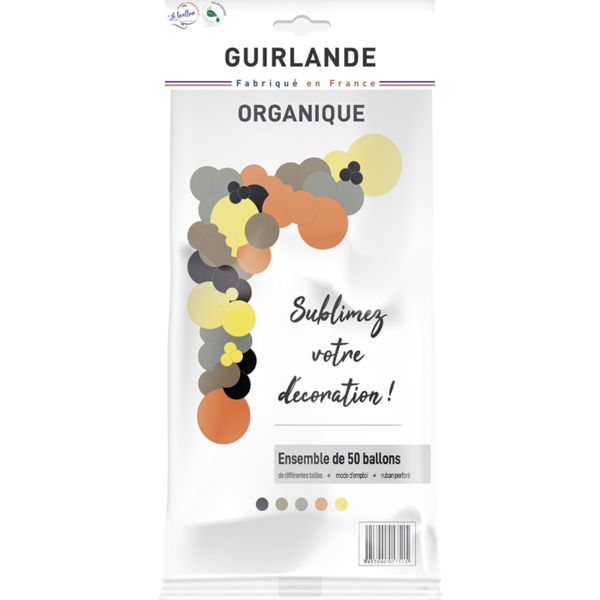 Guirlande organique travaux publics – Image 2