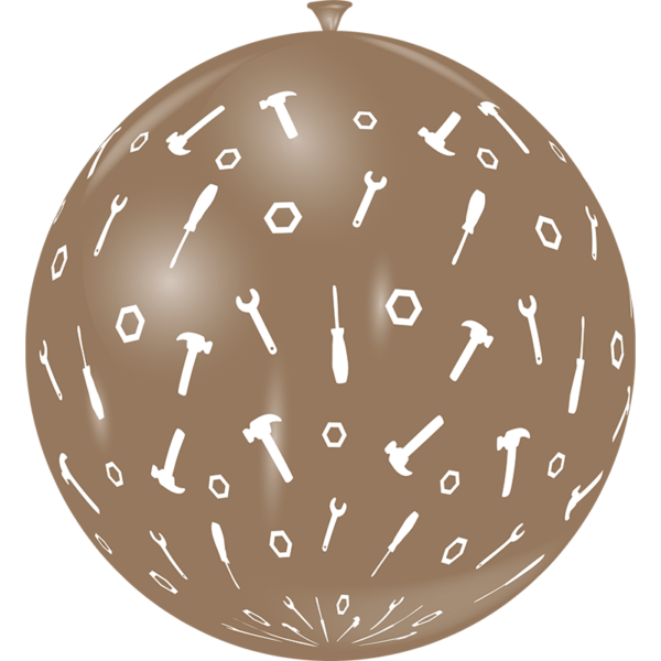 Ballon géant outils