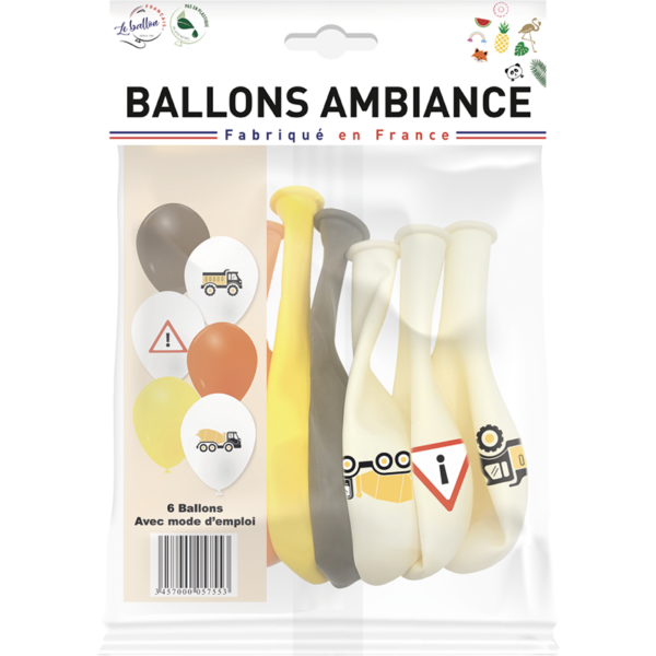 Ballons camions – Image 2