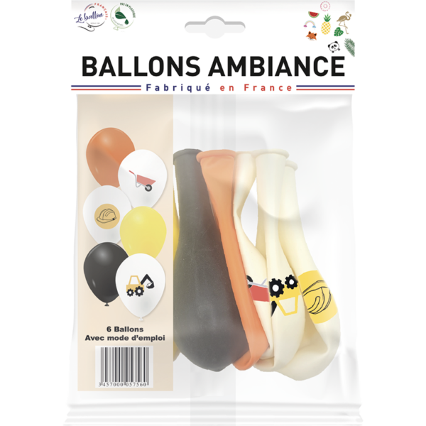 Ballons coup de pelle – Image 2