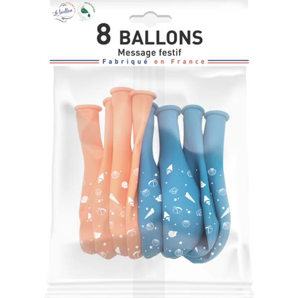 Ballons bijoux de la mer – Image 2