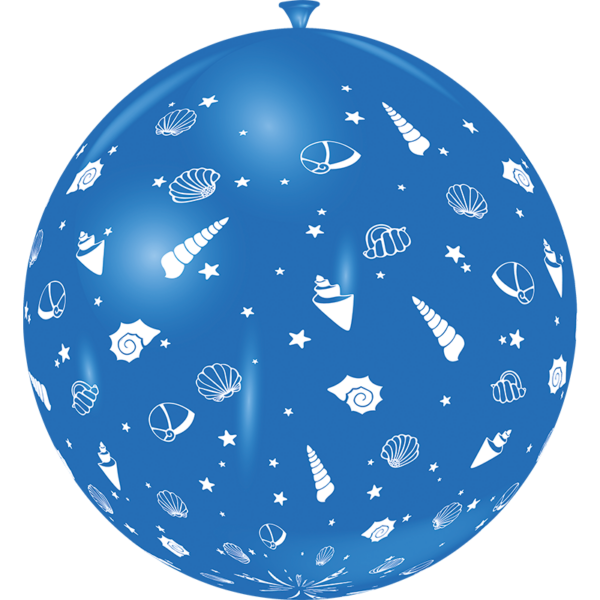 Ballon bijoux de la mer