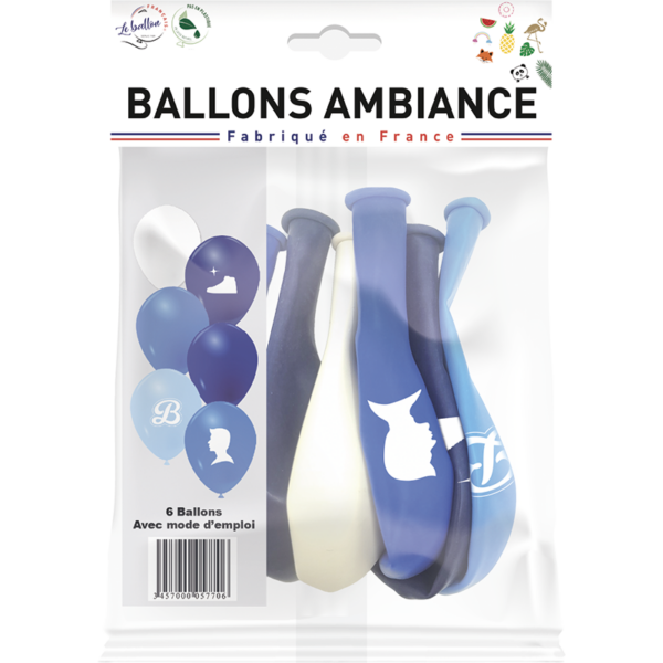 Ballons code bleu – Image 2