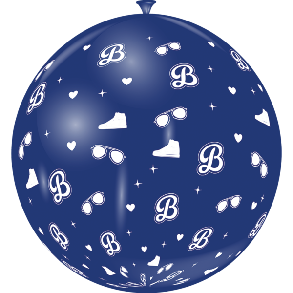 Ballon force bleue