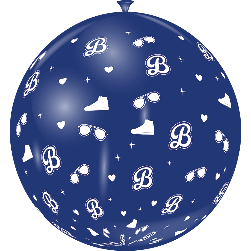 Featured image for “Ballon force bleue”
