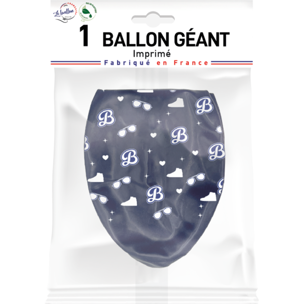 Ballon force bleue – Image 2