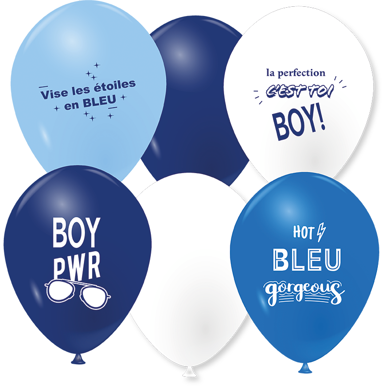 Featured image for “Ballons la perfection bleue”