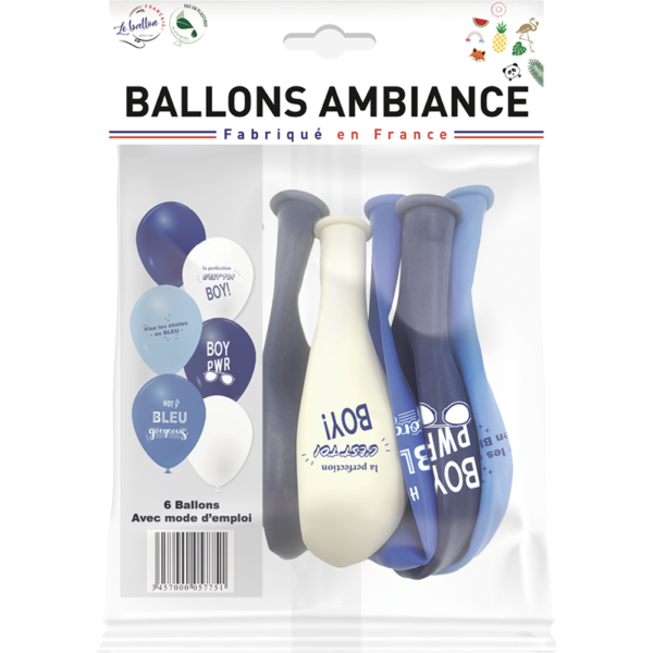 Ballons la perfection bleue – Image 2