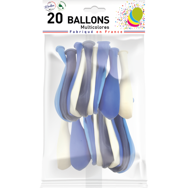 Ballons océan de bleu – Image 2