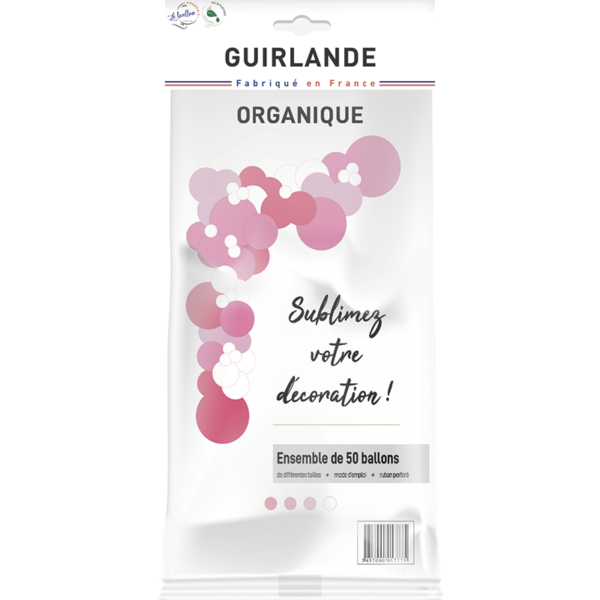 Guirlande organique pink power – Image 2