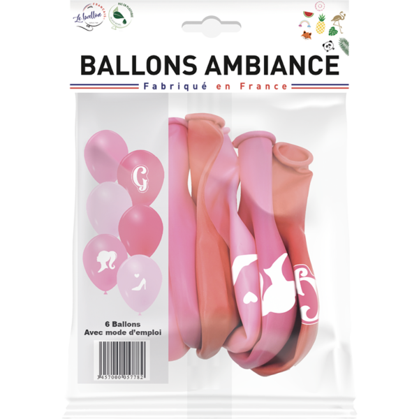 Ballons code rose – Image 2