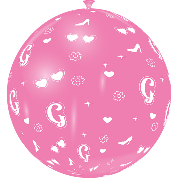 Ballon force rose