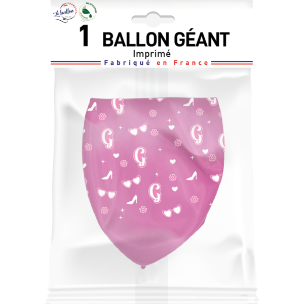 Ballon force rose – Image 2