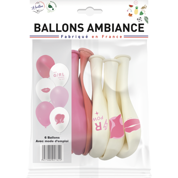 Ballons l'énergie rose – Image 2