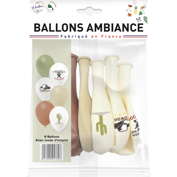 Ballons la loi du far-west – Image 2