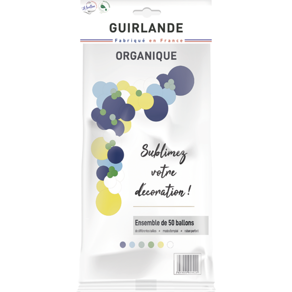 Guirlande organique fraîcheur du sud – Image 2
