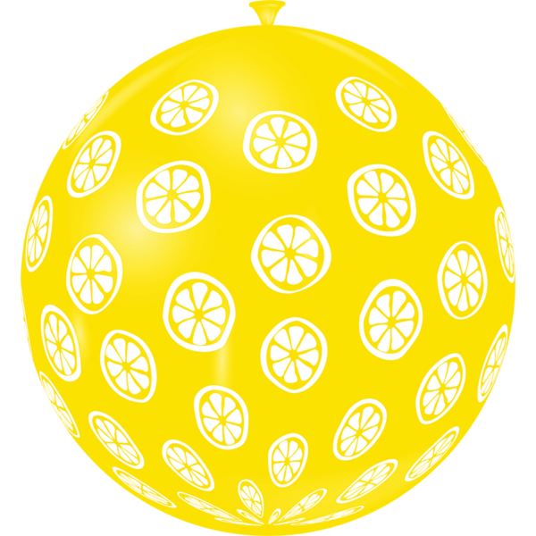 Ballon citronnade