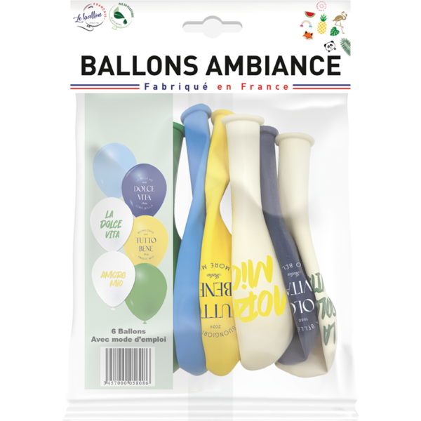 Ballons le parfum de la dolce vita – Image 2