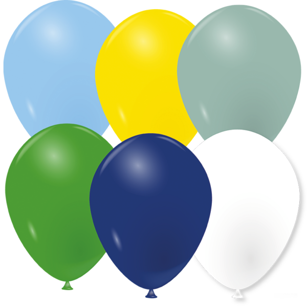 Ballons explosion acidulée