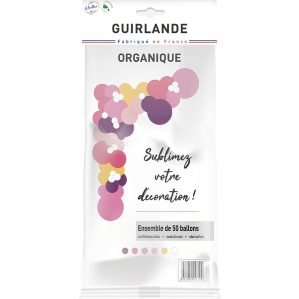 Guirlande organique festival de couleurs – Image 2