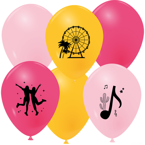 Ballons été en fête