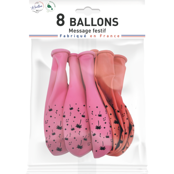 Ballons force rose – Image 2