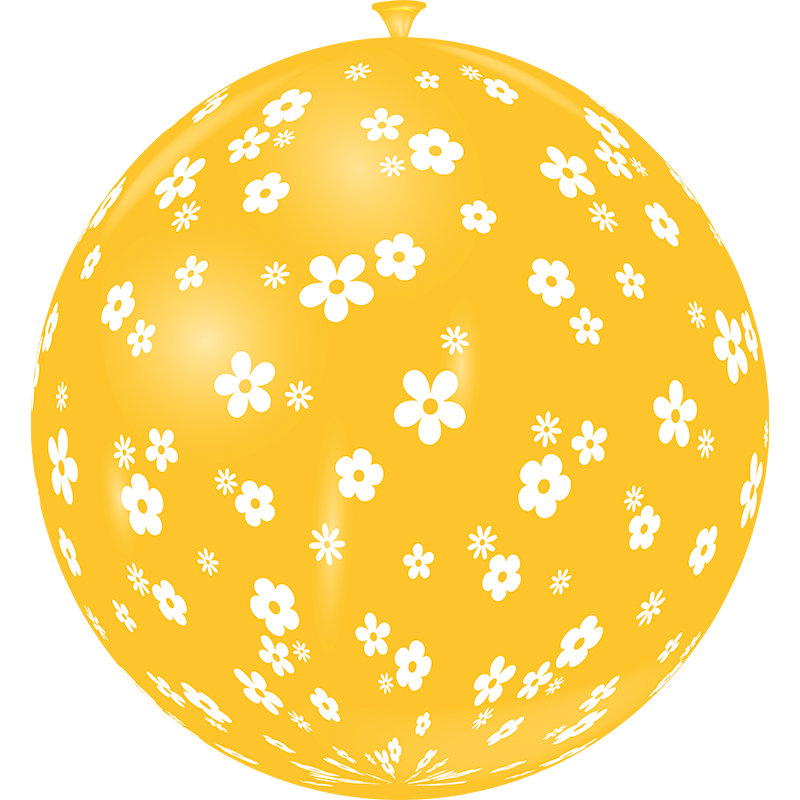 Featured image for “Ballon pâquerettes”