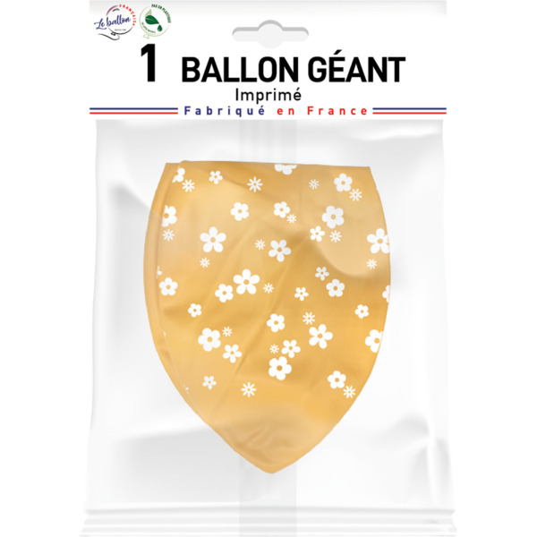Ballon pâquerettes – Image 2