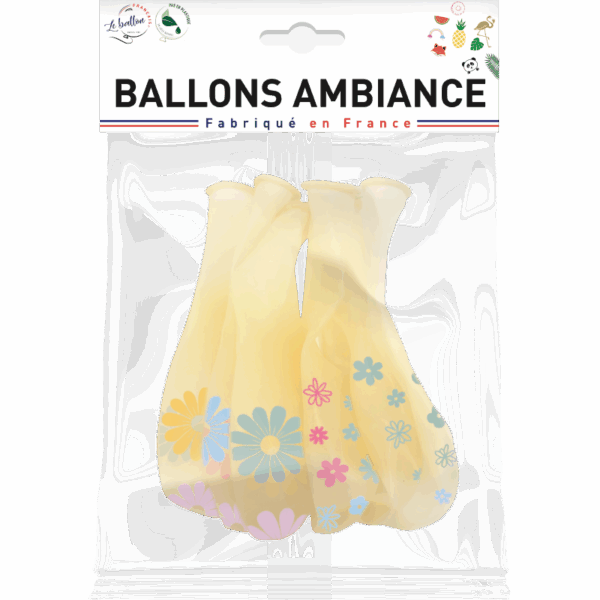 Ballons fleurs – Image 2