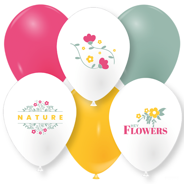Ballons couleurs et parfums